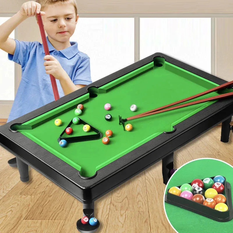 Mini Pool Table Game Tabletop  - Board Game Live recension och pris