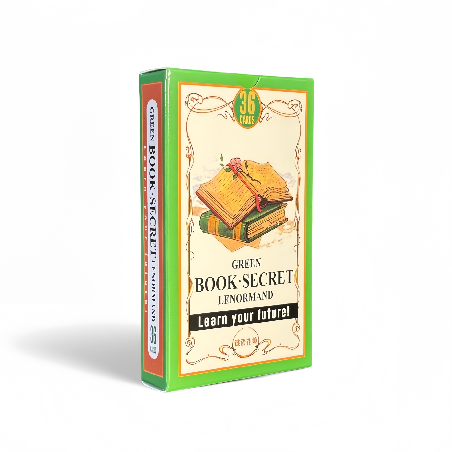 Green Book Secret Lenormand Or - Board Game Of Life recension och pris