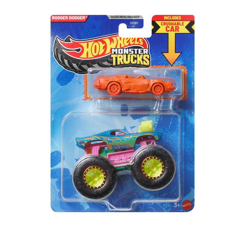 2026 Hot Wheels Cars MONSTER T - Hot Wheels Car Monster Trucks recension och pris