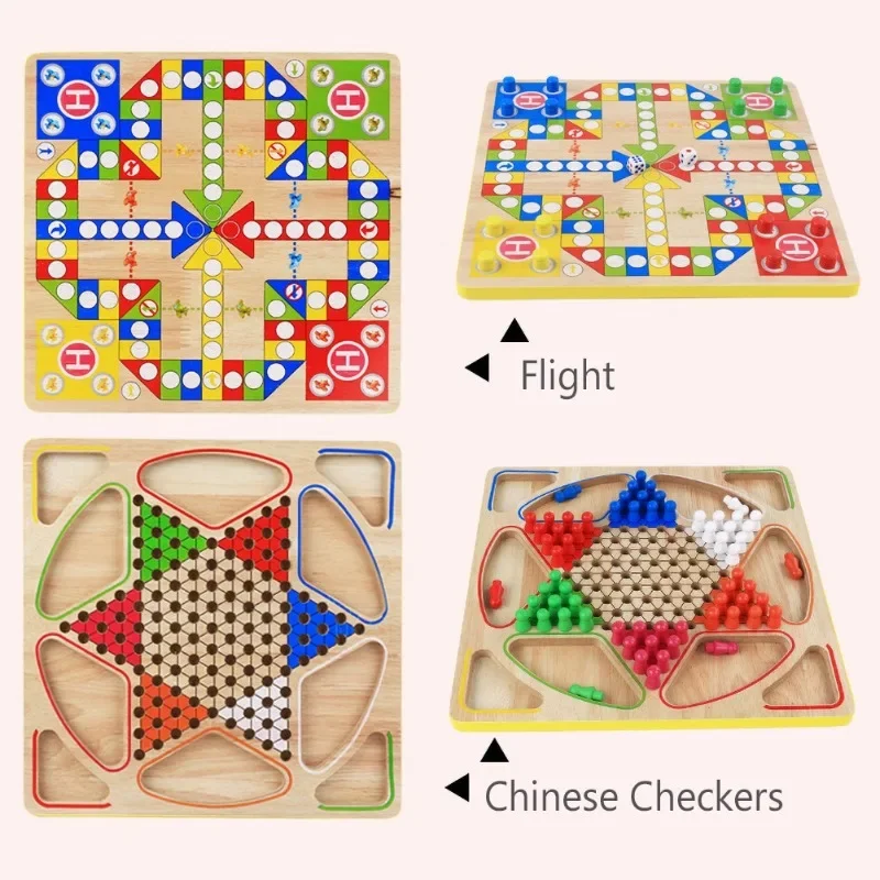 2 in 1 Double-Faced Mini Chess - Board Game Catan recension och pris